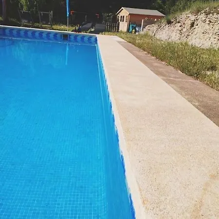 With Pool In The Mountains. Holiday home *